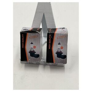 Starlight H11 Headlight Bulbs 12V 55W UV Filter Replacement Set of 2